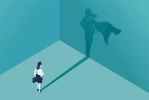 woman as a superhero